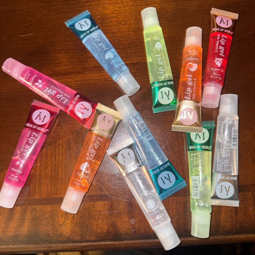 Lip Gel Set - Assorted Colors